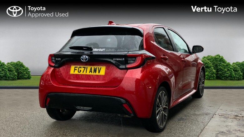 Toyota Yaris 1.5 Hybrid Excel 5dr CVT Hybrid Hatchback